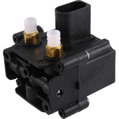 Bloc de vannes solénoïdes de suspension pneumatique 37206789450 37206868998 Compatible avec BMW Série 5 F15 F16 F02 F04 F07 F11 X5 X6 (1/5)