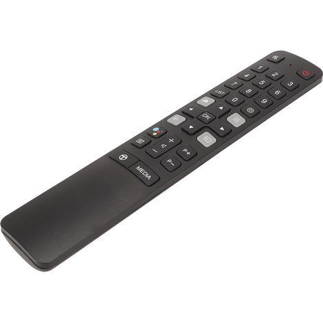 Télécommande vocale de remplacement pour TV TCL 32A323 32S330 32S6800S 43S6500 43S6800FS 49S6500FS 49S6800 55EP680 70S430 (1/5)