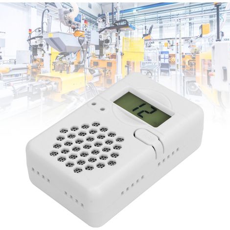 Détecteur de gaz avec avertisseur sonore et lumineux. (1/5)