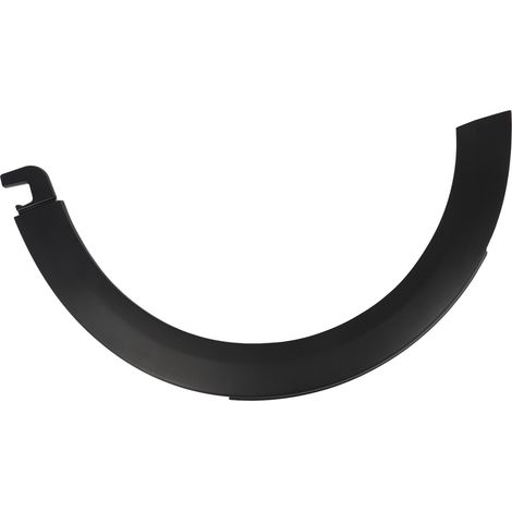 Passages de roue résistants à l'usure, robustes et fiables, garnitures d'arches pour jantes, compatibles Cooper F56 2014-2021, avant gauche (51777300819) (1/5)