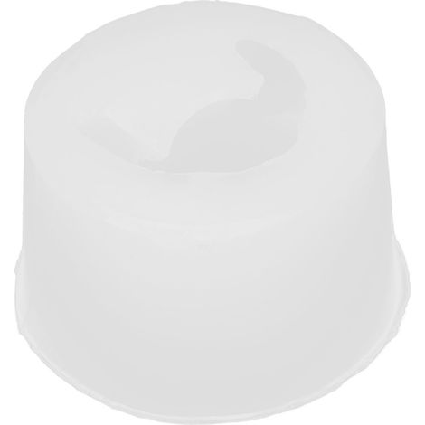 Moule à bougie animal taille 4, à monter soi-même. Moule en silicone blanc 3D représentant un petit animal mignon, idéal pour les bougies d'aromathérapie. (1/5)