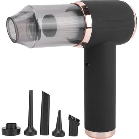 4-in-1 Akku-Handstaubsauger mit 45000 Pa Saugleistung, Gebläsefunktion, USB-C-Ladeanschluss und waschbarem Filter für Zuhause, Büro und Haustiere (1/5)