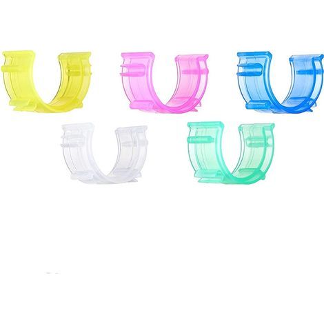 50 bobbin clips, anti-tangle tool for embroidery thread, suitable for embroidery, quilting and color mixing. (1/3)