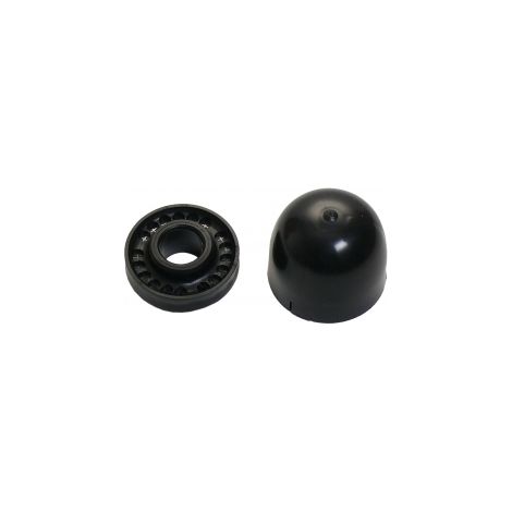 Mastkappe mit Kabeleinführung für Mast 48-50mm MAKAP4850K