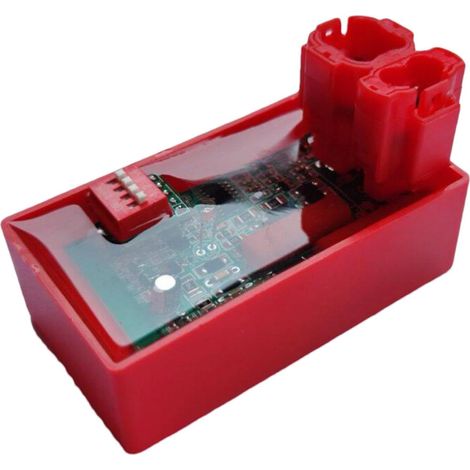 Boîtier CDI Racing - CDI 6 broches - Allumage haute performance - Allumeur réglable - Bobine d'allumage Powersports pour une meilleure efficacité du moteur, une accélération fluide et une (1/5)