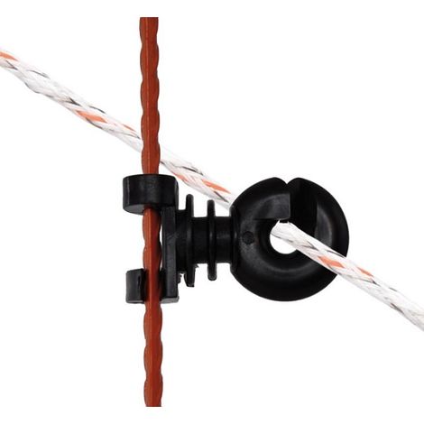 Isolatore per Picchetto Arancione GALLAGHER per Recinzioni Elettriche Confezione 10 Pz.