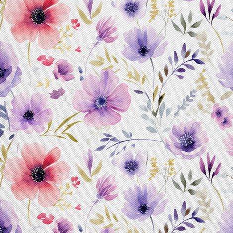 Tela decorativa para exteriores Oxford - Flores - DX2945 (1/5)