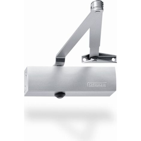 GEZE TS1500 chiudiporta - braccio a compasso - Argento - 114669