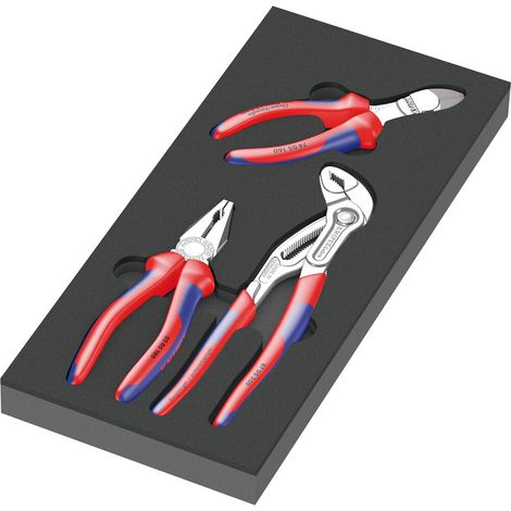 Wera 9780 Inserto in gommapiuma Set di pinze KNIPEX 1 (1/4)
