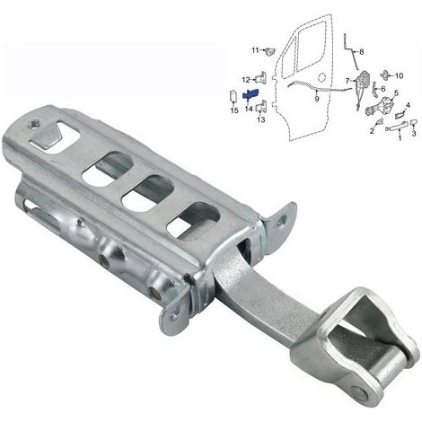 Passend für Scharnieranschlagleisten von Volkswagen und Mercedes-Benz 9067200316 A9067200316 A9067200316 (1/5)