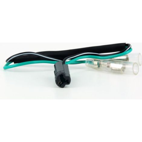 Connectique pour clignotants avec résistance - pour Suzuki et Yamaha
