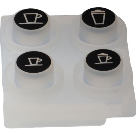 Delonghi Nespresso tasti tastiera pulsanti macchina caffè Lattissima Plus EN520 (1/3)