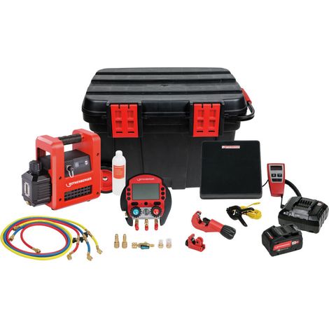 ROTHENBERGER ROCADDY 120 R32 CL digital Kit completo refrigeración/climatización - 1000003623