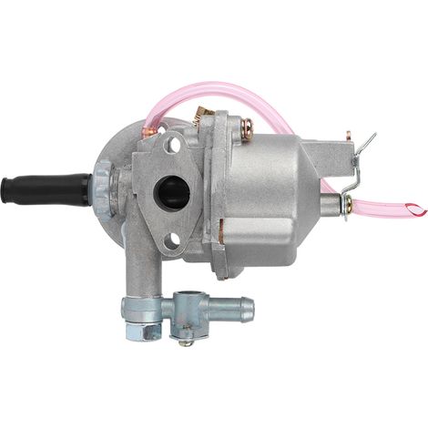 Carburateur TD33 avec Flotteur AY pour Tondeuse Kawasaki TD40 TD43 TD48 CG400 - Compatible Kaaz (1/5)