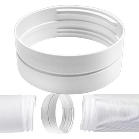 Raccord de Tuyau d'de Climatiseur Portable Compatible Avec Tuyaux De Pièces pour Climatiseur Portatif Pour hôtel, bureau, chambre, salon, garage, (1/5)