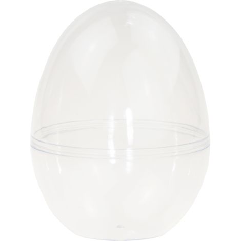 TG60436 Acryl-Ei, Plastik-Ei 9 cm, zur Dekoration, Osterdekoration (1/5)