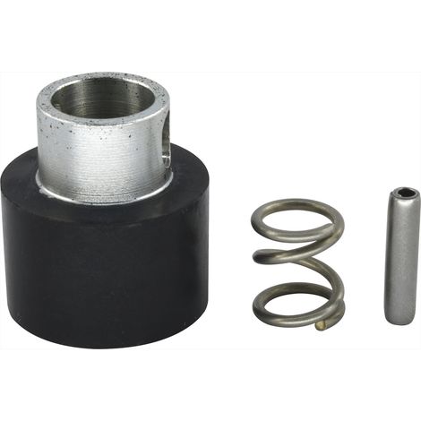 Fridavo Ersatzgummi für Türfeststeller (Türstopper), Gummipuffer Hub 30/90/120mm (1/2)