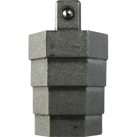 GEDORE 012730 Sechskant-Stufenadapter 5/16"-1/2", 1/4" Antrieb (1/2)