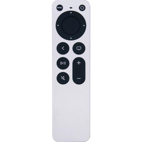 Control remoto de repuesto para Apple TV 4K Gen 1 2 3 4 Controlador A1156 A1427 A1469 A1378 Apple TV2 TV3 Universal/Plástico