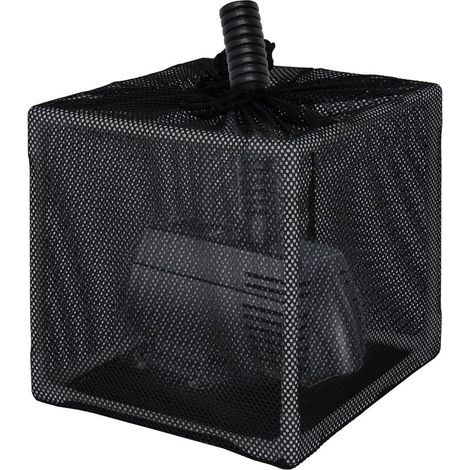 Teichfilter, Verstopfungsfreier Filter für Gartenteiche, schützender Nylon-Netzbeutel mit Kordelzug, Filterbeutel für Teichpumpe (25 cm) (1/5)