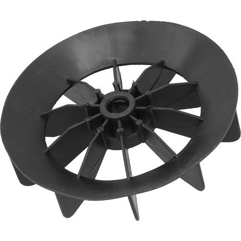 Lüfterflügel für Kompressor, Linearmotor, 14 mm Welle, 150 mm Durchmesser, Kugellager (1/3)