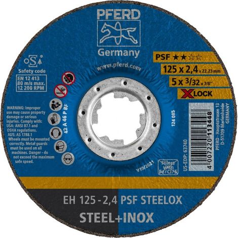 Eht 125-2,4 Psf Steelox/x-lock Trennscheiben (1/5)
