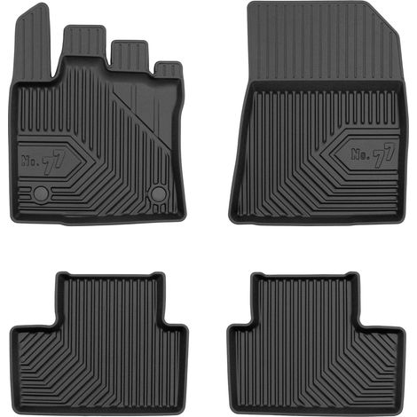 Tapis de Sol de Voiture pour Renault Captur II 2019-2025 TPE Imperméable 4Pcs (1/5)