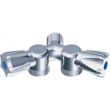ROBINET MAL DBL 217 1/2-3/4CHR WATTS INDUSTRIES (GRIPP) 250078