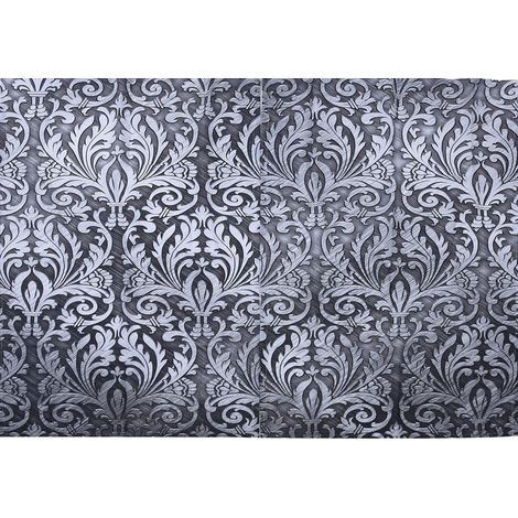 Rideau imprimé numérique 3D décoratif de Noël occultant pour terrasse balcon porche 170x200cm