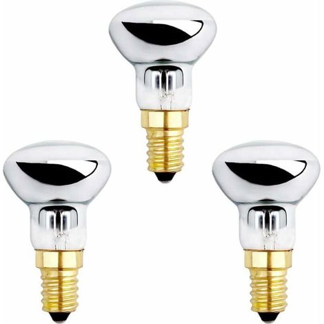 Kaelt - Ampoule E14 R39 25W pour Lampe de Lave, Dimmable, Blanc Chaud 2600K, 250LM, Ampoules Réflecteur Petit Culot pour Chauffer Lampe à (1/5)