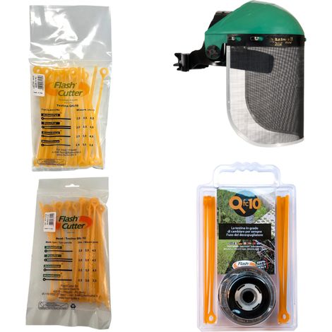Starter Kit Qfc10® Flashcutter per Decespugliatore (1/4)