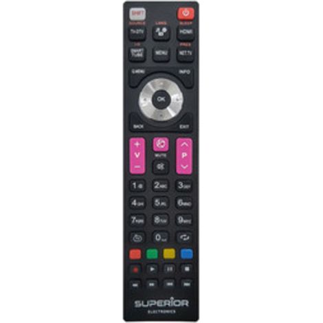 TELECOMANDO TV SUPERIOR COMPATIBILE TELEFUNKEN