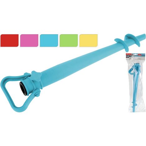 Plastikpfahl für Parsol 41 cm, Bunt gemischt