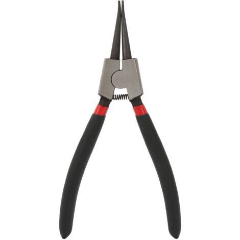 Pinces à circlips externes droites en acier carbone avec poignées caoutchoutées multifonctionnelles SK‑112‑7D 175mm (1/5)