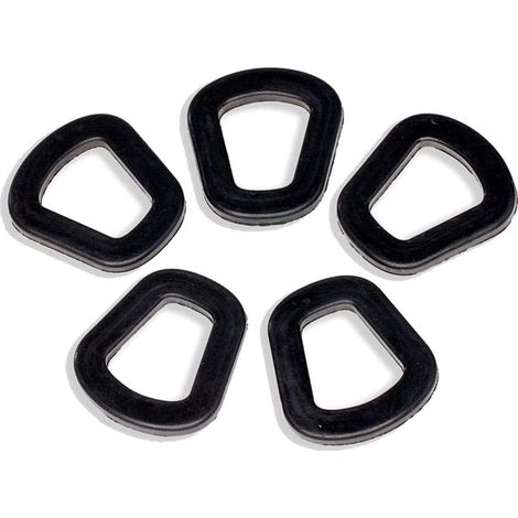 Lot de 5 Joints de Rechange en Caoutchouc pour Bidons d'Essence (1/5)