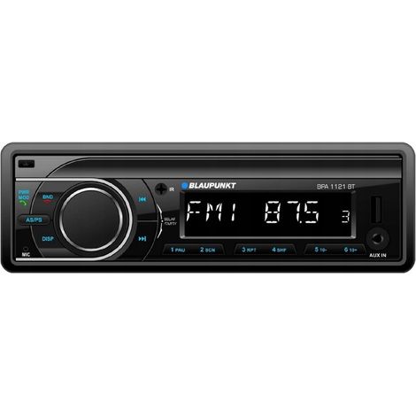 Blaupunkt BPA1121BT radio para coche Bluetooth MP3 USB AUX (1/2)