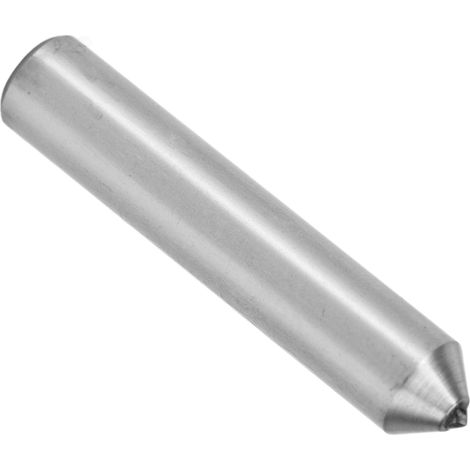 Dresseur Diamant - Pointe Conique 10 mm - Pour Meule À Outils - 0,4 Carat - Tige Acier Au Carbone - 1 Pièce