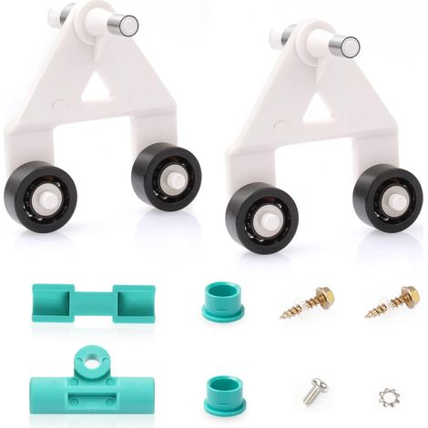 Kit de soporte en A para limpiafondos universal compatible con Hayward Navigator, Aqua Bug, Pool Vacuum, Aquadroid, Diver Dave y Wanda Whale. Piezas para limpiafondos automáticos: AXV601P, AXV601D, AX (1/5)