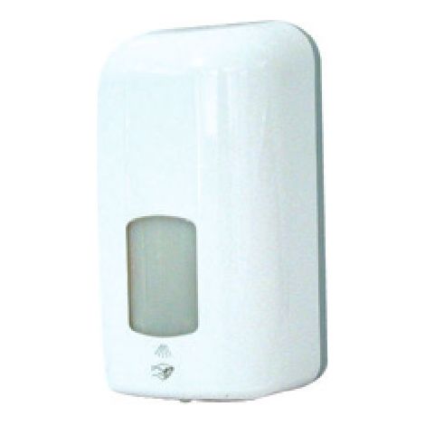 Dispenser per sapone a fotocellula (infrarossi) in ABS bianco MP842