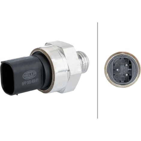 Capteur, pression des gaz échappement Hella 6PP 009 409-611 MERCEDES-BENZ 137451
