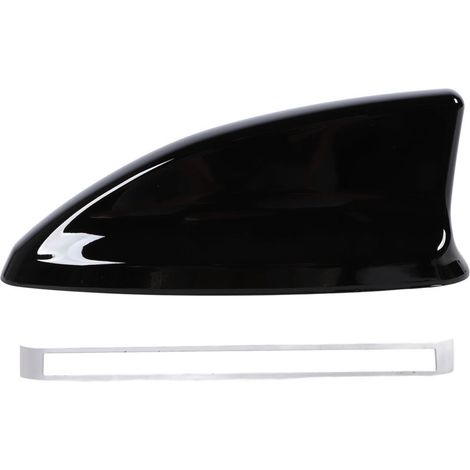 Car Shark Fin Antenna Cover, Decorative Air Base, Easy Installation for CR-V Accord 2023 2024 Black (1/5)