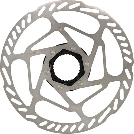 Disque De Frein Vélo 203mm Centerlock - Freinage Puissant Et Fiable - Jagwire