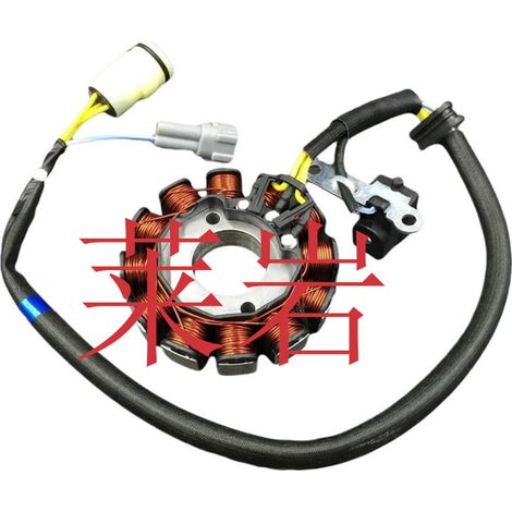 Stator coils are compatible with Zongshen 250CC and 450CC engines and KAYO T6 engines. (1/3)