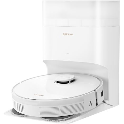 Dreame L10s plus Saugroboter mit Wischfunktion,Staubsauger Roboter,7000Pa,APP Control,Weiß