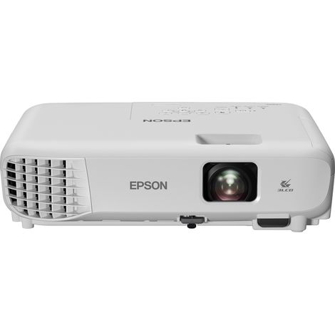 Proyector Epson WXGA 4000 Lúmenes 3LCD EB-W53 Corrección Keystone Blanco (1/5)