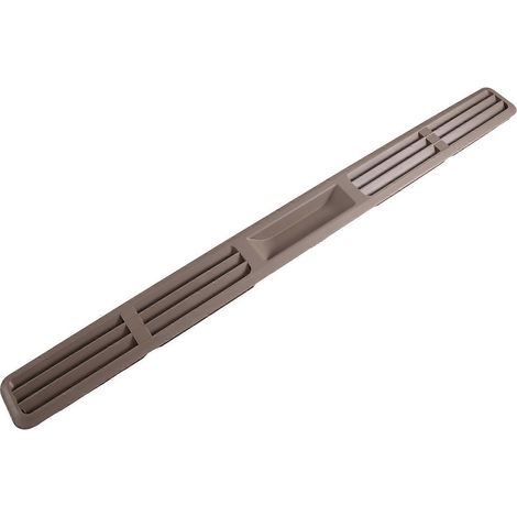 Grille de ventilation de toit ouvrant, poignée de toit ouvrant pour Mercedes ML GL GLE E CLS Classe Beige foncé 1667840000 1B88 (1/5)