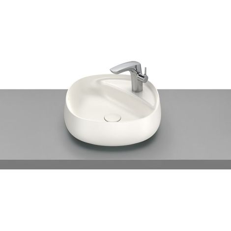 LAVABO SOBRE ENCIMERA BEYOND 455X455X150 BEIGE (1/2)