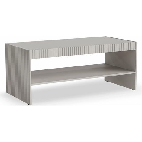 Mesa de centro Livsonu 105 , 57x50x120cm, Diámetro: 0, Aglomerado laminado, Angular