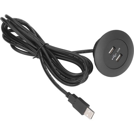 Enchufe USB para sofá, con dos puertos de carga USB integrados, para uso doméstico.