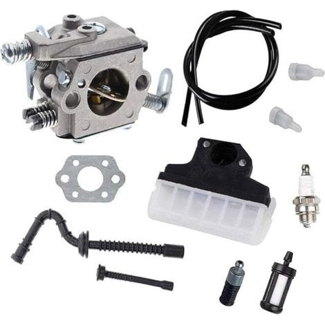 Kit de réglage de la mise à l'air libre du réservoir de carburant du carburateur MS250 60022973PNKL pour tronçonneuse Stihl 025 (1/4)